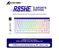 Attack Shark R85 HE Rapid Trigger 8kHz/256kHz biała - 1472694 - zdjęcie 6